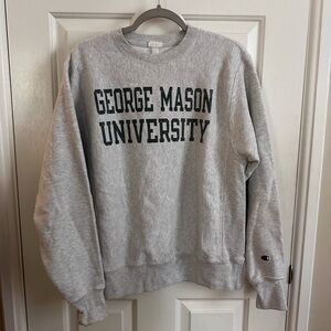 George Mason University Champion Crewneck